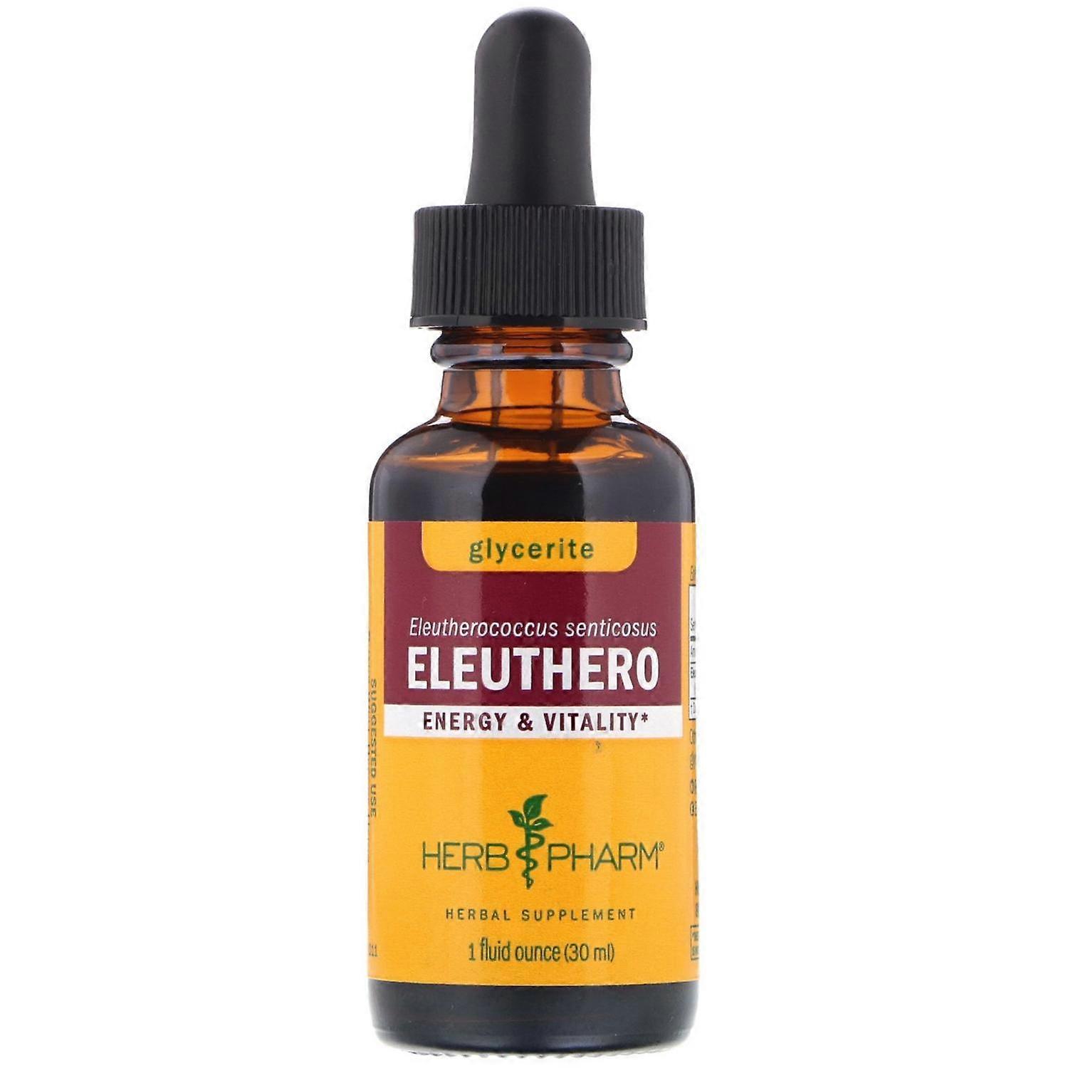Herb Pharm, Eleuthero, Glycerite, 1 fl oz (30 ml)