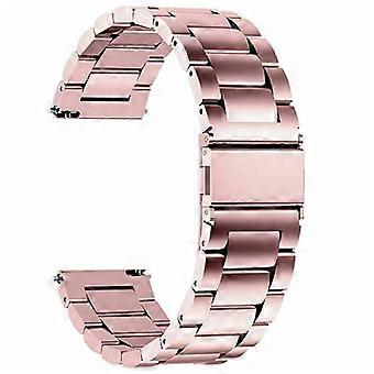 18mm 20mm 22mm Steel Watch Strap Watch Band Fitbit Strap/Stainless Watch Metal Strap Quick Release Replacement For / Fossi