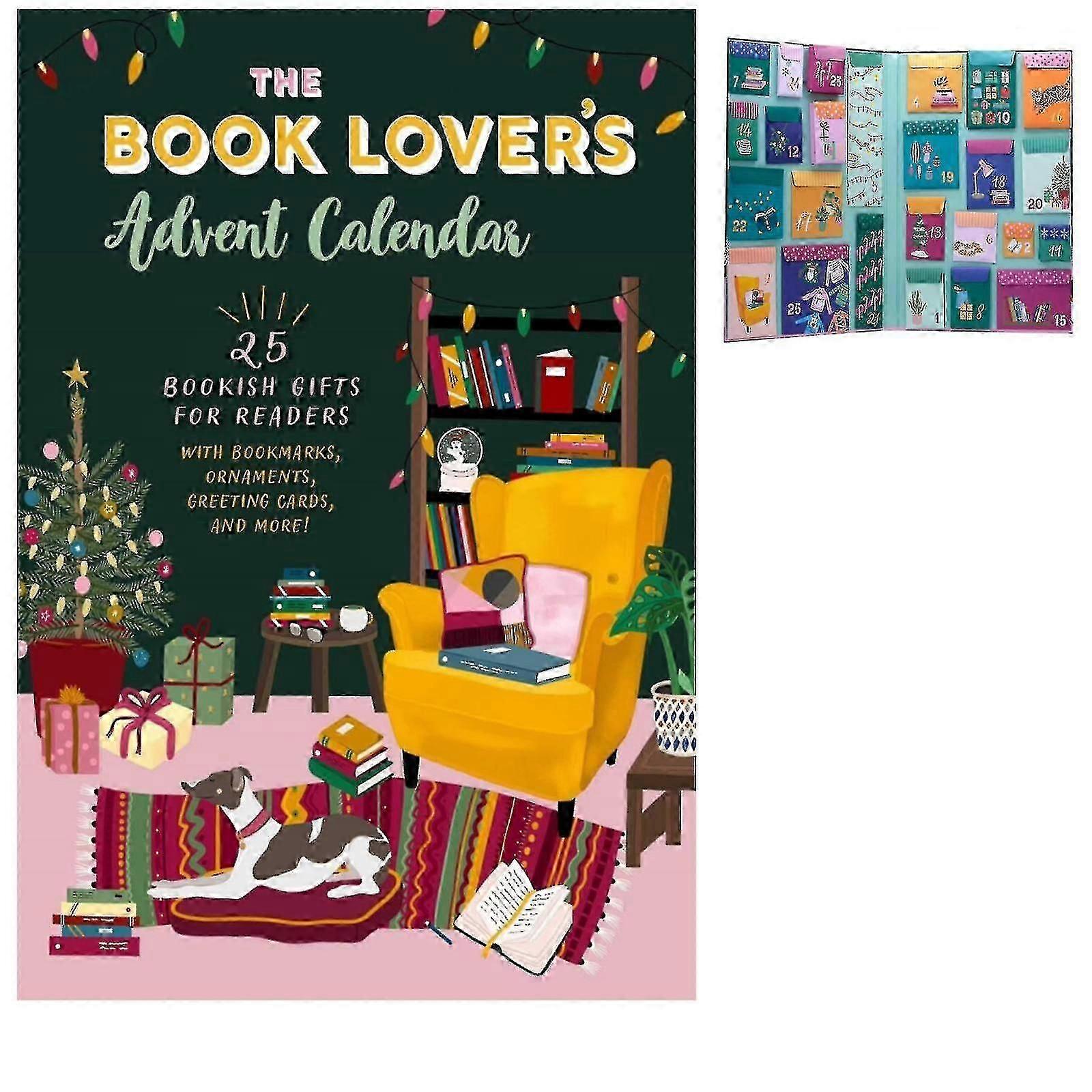 The Book Lover's Advent Calendar: 25 Bookish Gifts For Readers