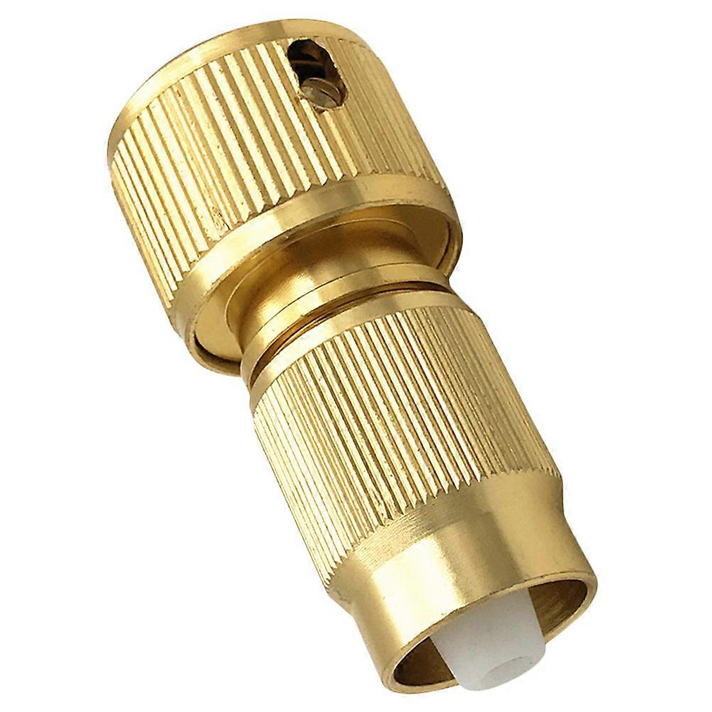 Quick Connect Garden Hose Adapter Hose Coupler for Car Use 2Pcs Aluminum