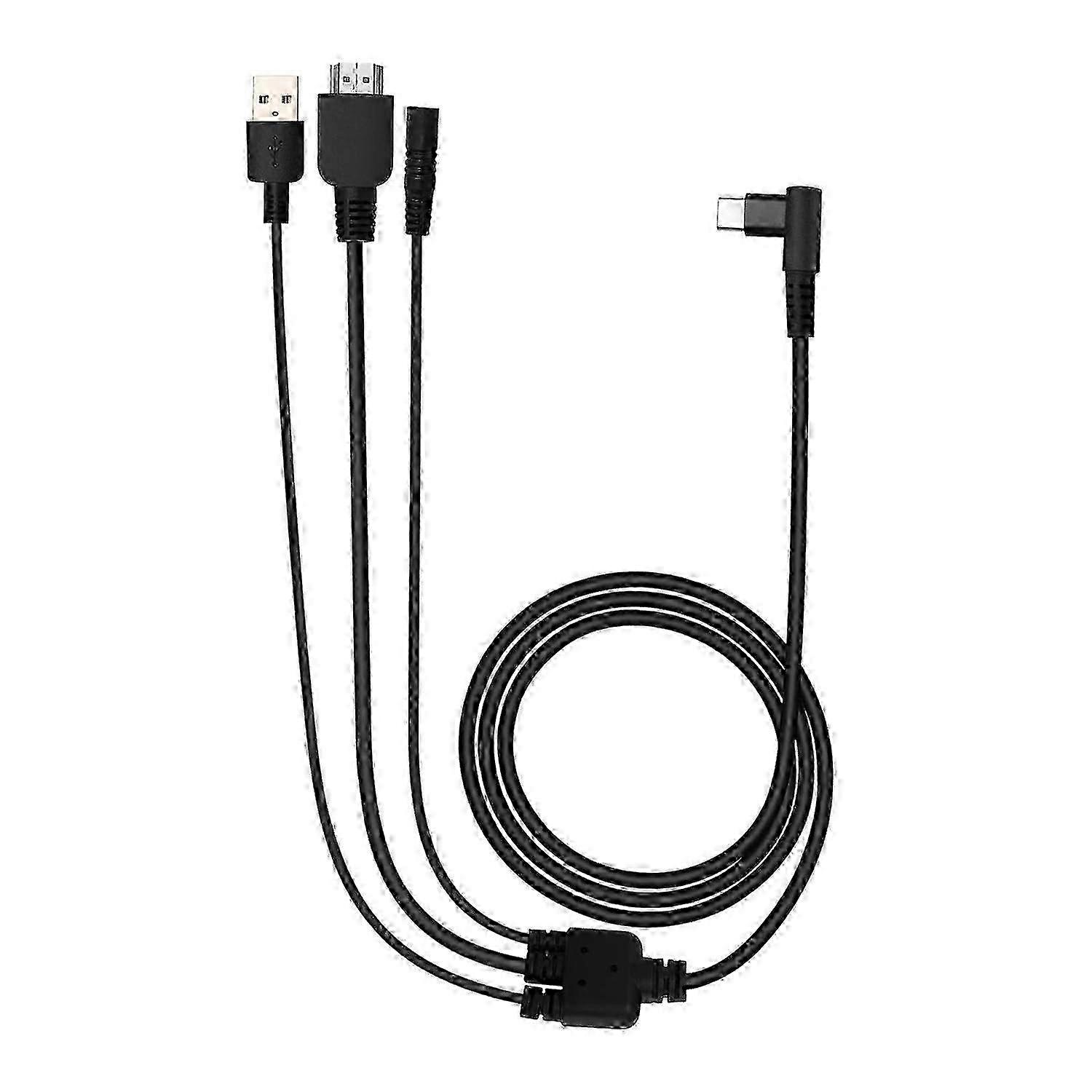 3-in-1 Cable for KAMVAS Pro 16 Pro 13 GT-133 Graphics Drawing Monitor by Huion with Integrated Connectivity 25-26