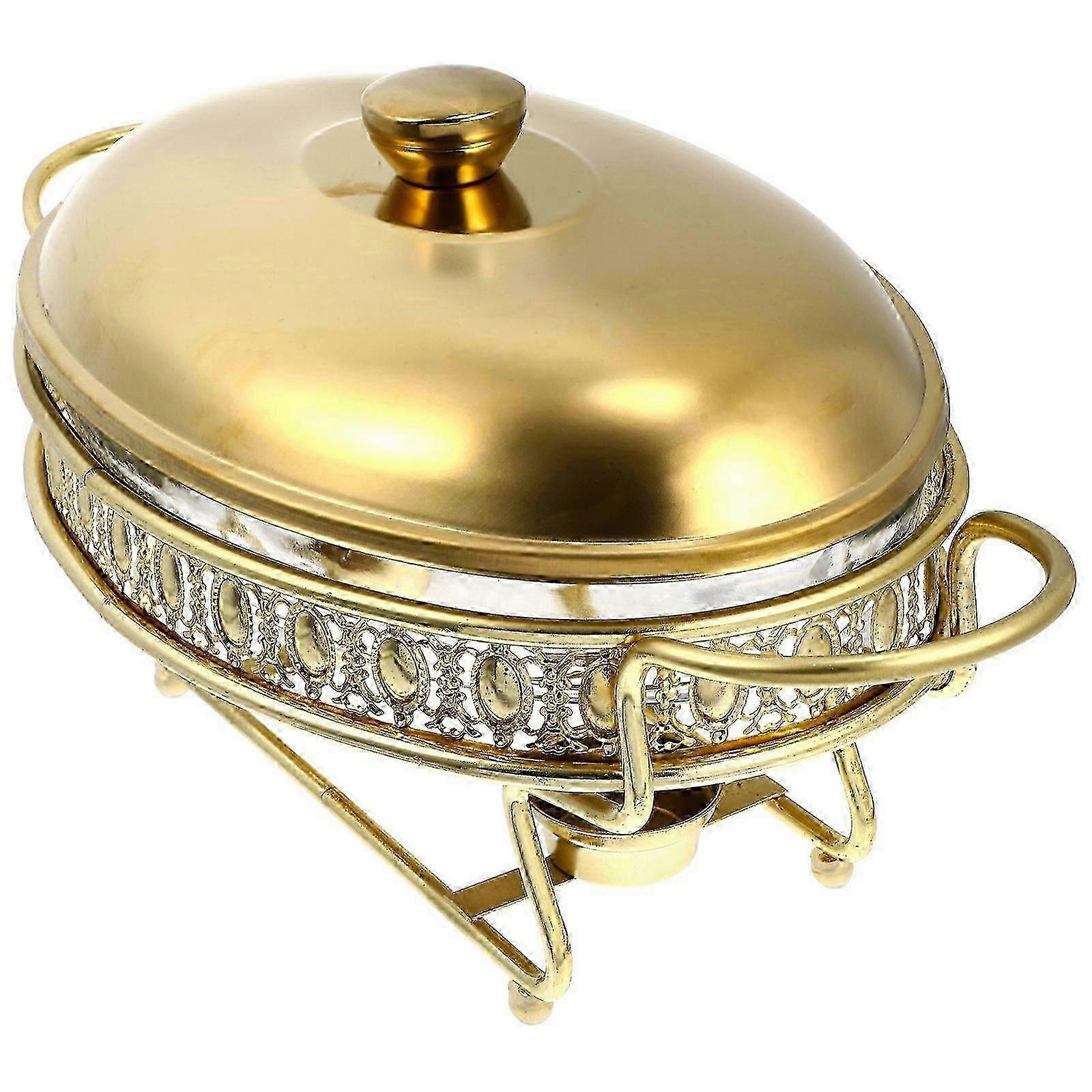 Réchaud de buffet pour restaurant (doré) 26 s