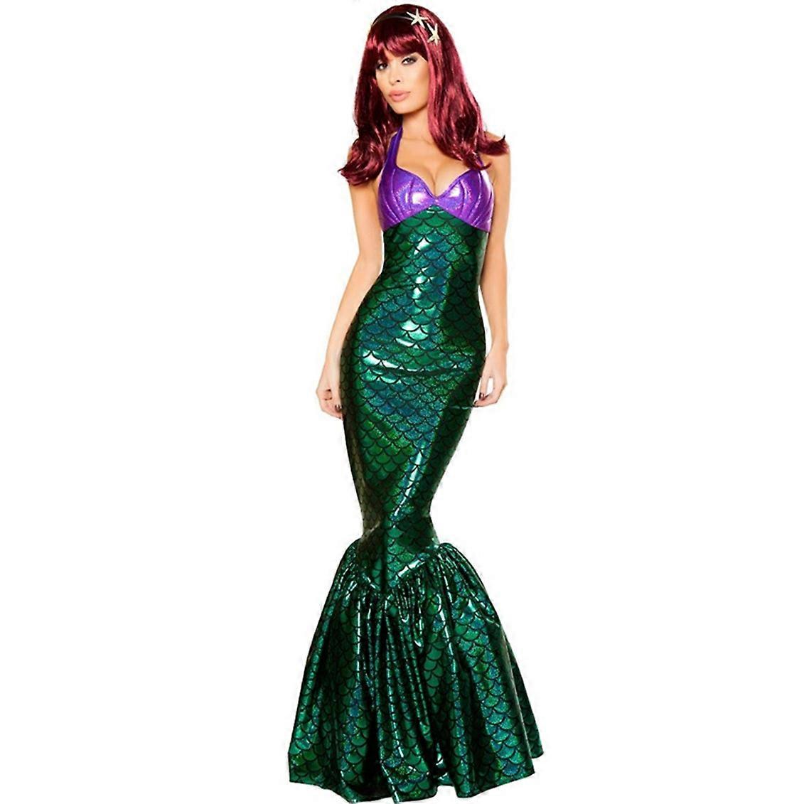 Role-playing mermaid COS women's game uniform stage performance costume