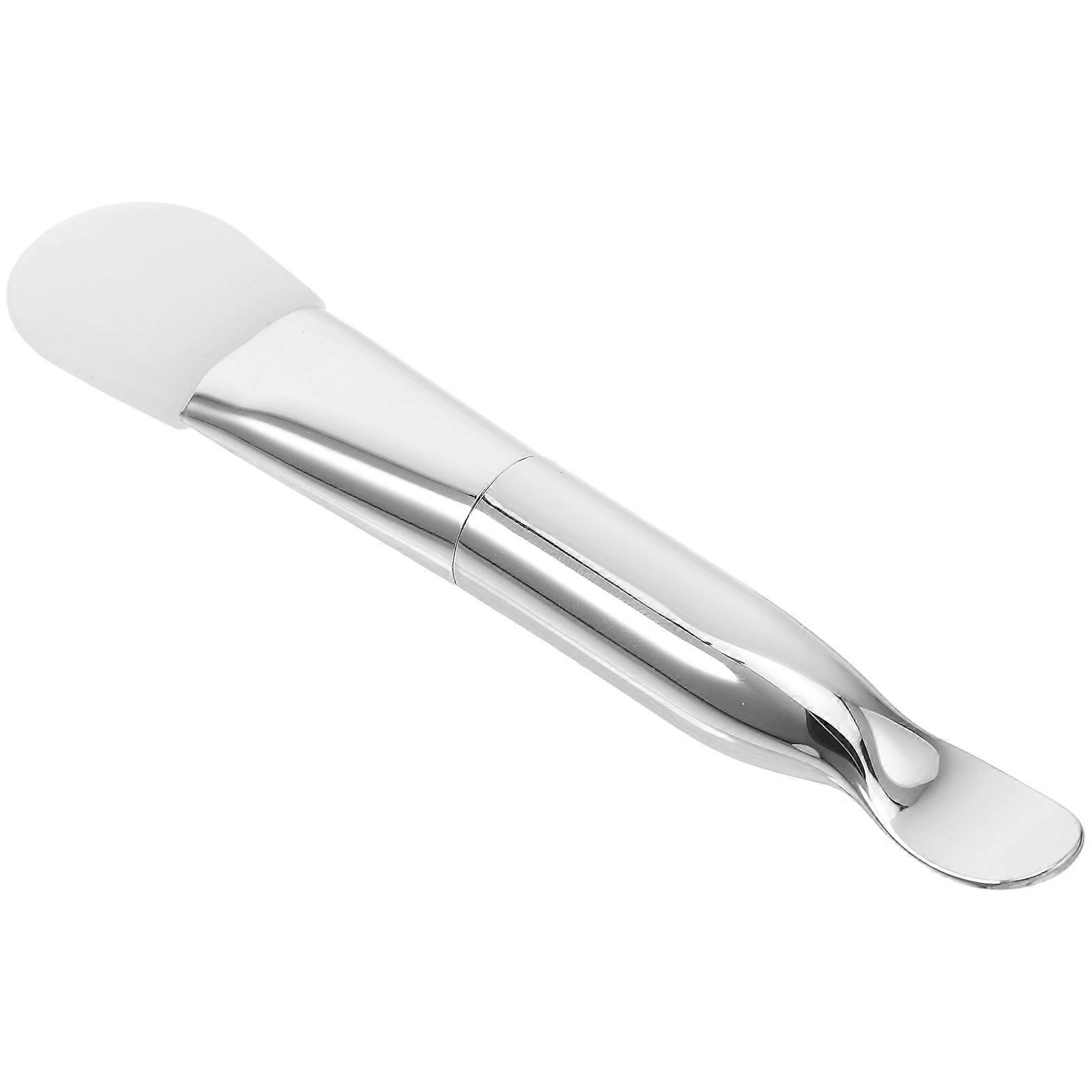 Face Mask Applicator Brush Silicone Facial Tool for Mud Mask Use