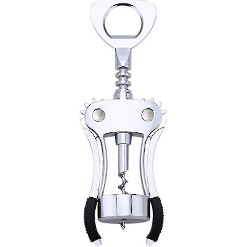 Stainless Steel Wing Corkscrew Wine Opener