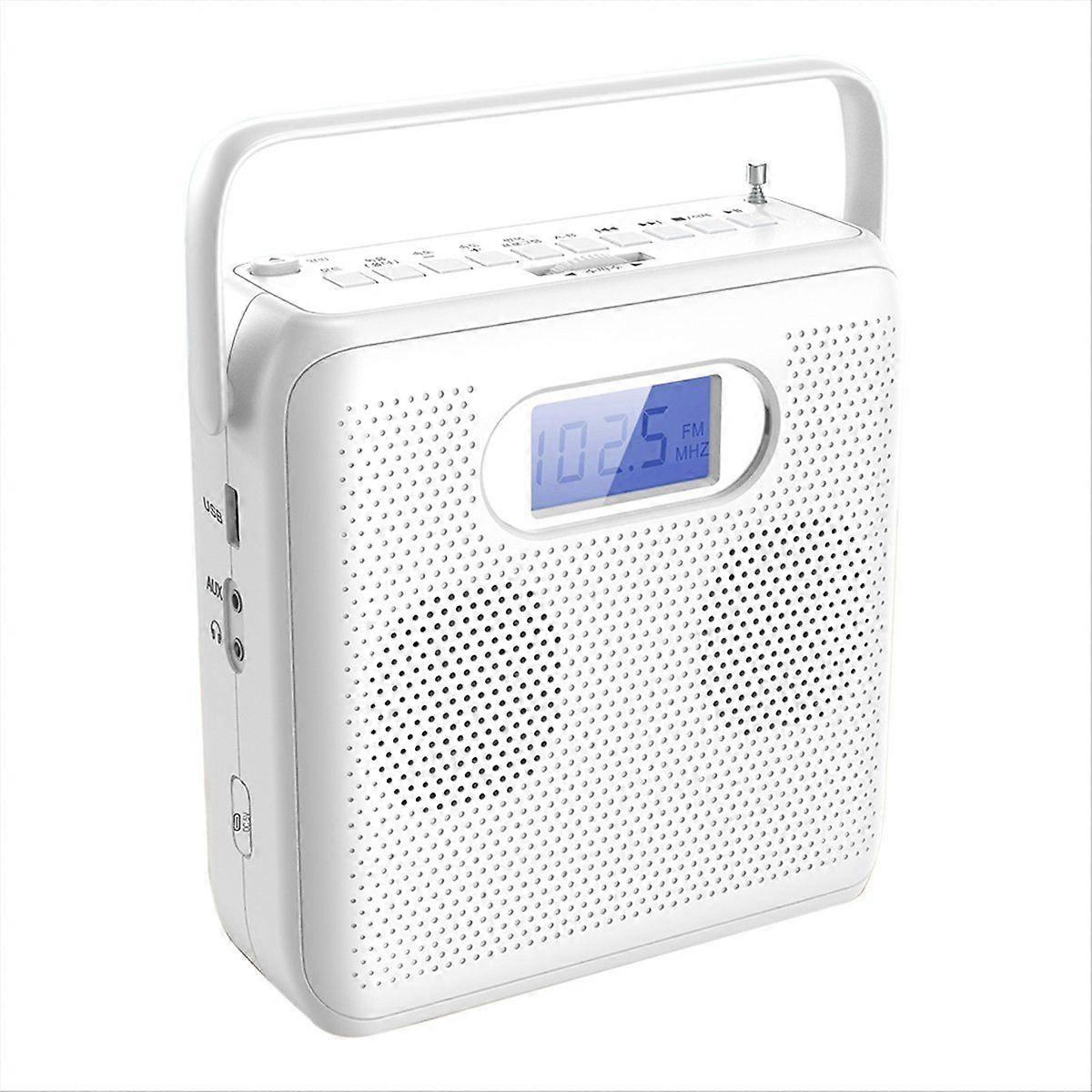Portable Bluetooth CD Player with Vertical Design,CD Boombox Speakers