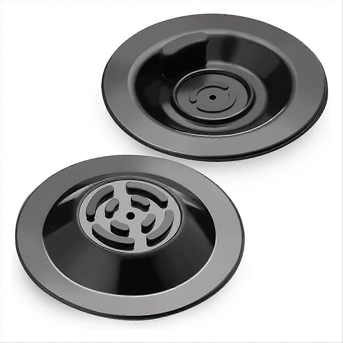 2PCS Espresso Cleaning Disc, 54mm Silicon Backflush Disc