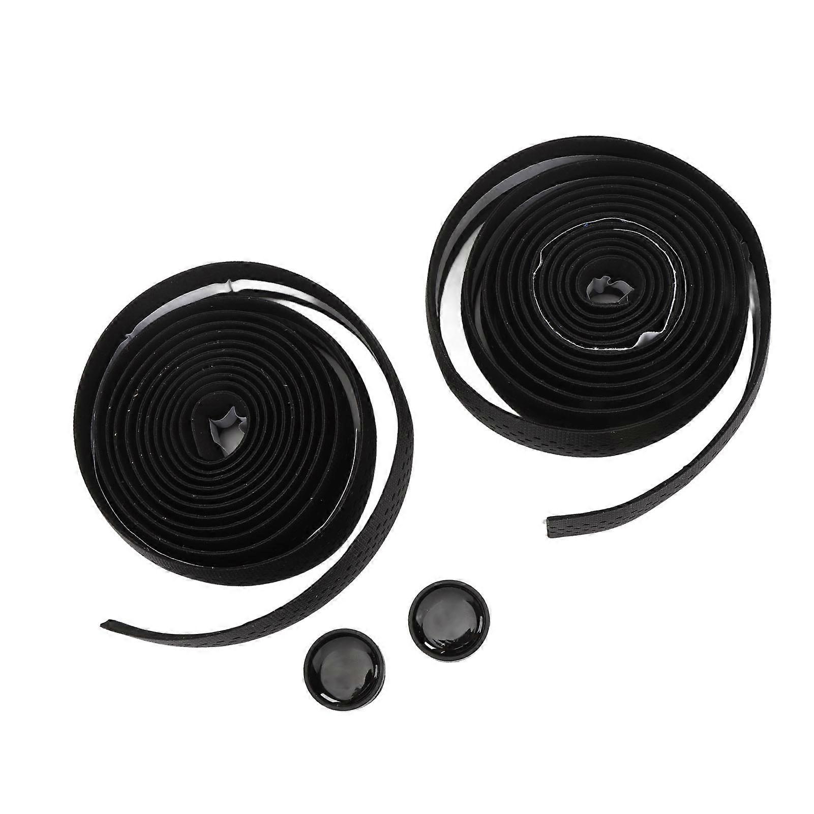 Silikon Lenkerband schwarz rutschfeste, schweißabsorbierende Hülle