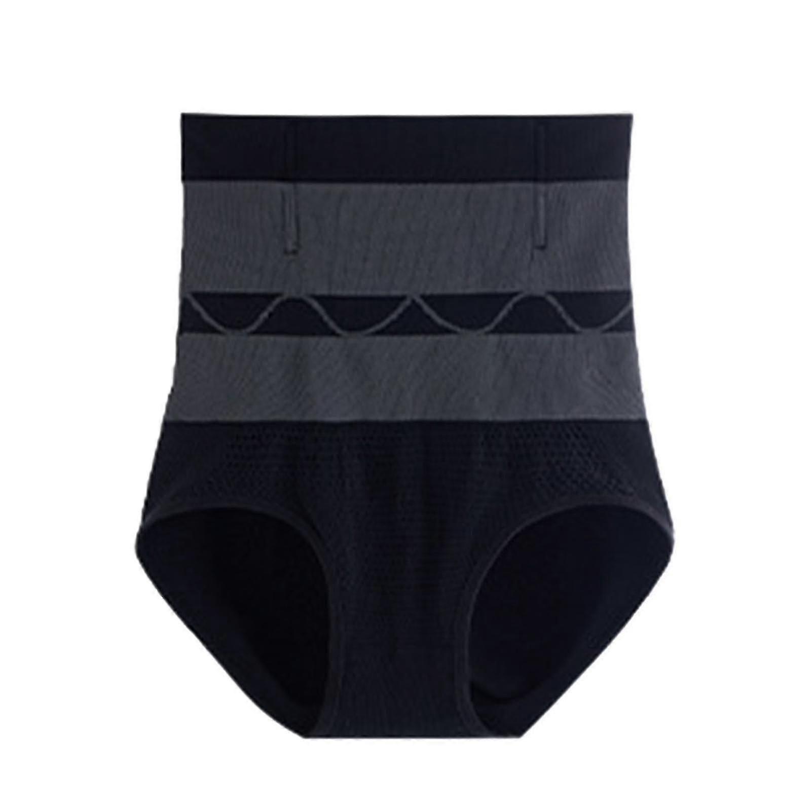 High Waisted Shaping Shorts - Breathable Briefs for Women's Curves Enhancement