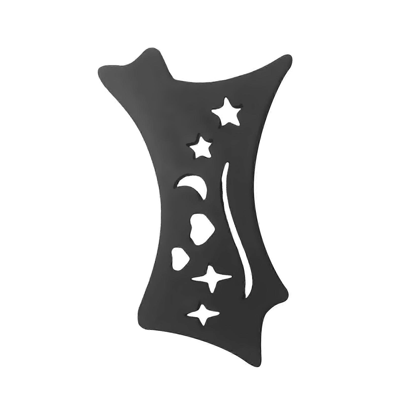 Eyeliner Stencil Multipurpose Reusable licone Eyeliner Applicator for Lady