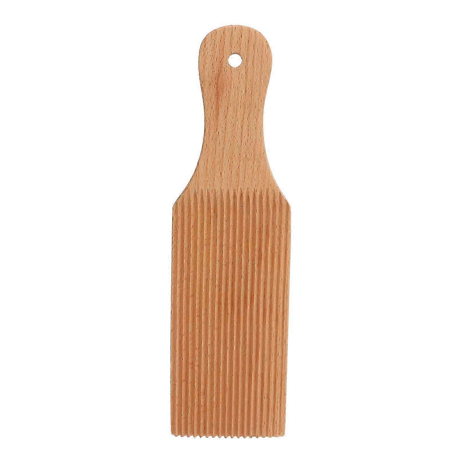 Gnocchi Board Beech Smooth Surface Lightweight Practical Gnocchi Roller for Perfect Shape