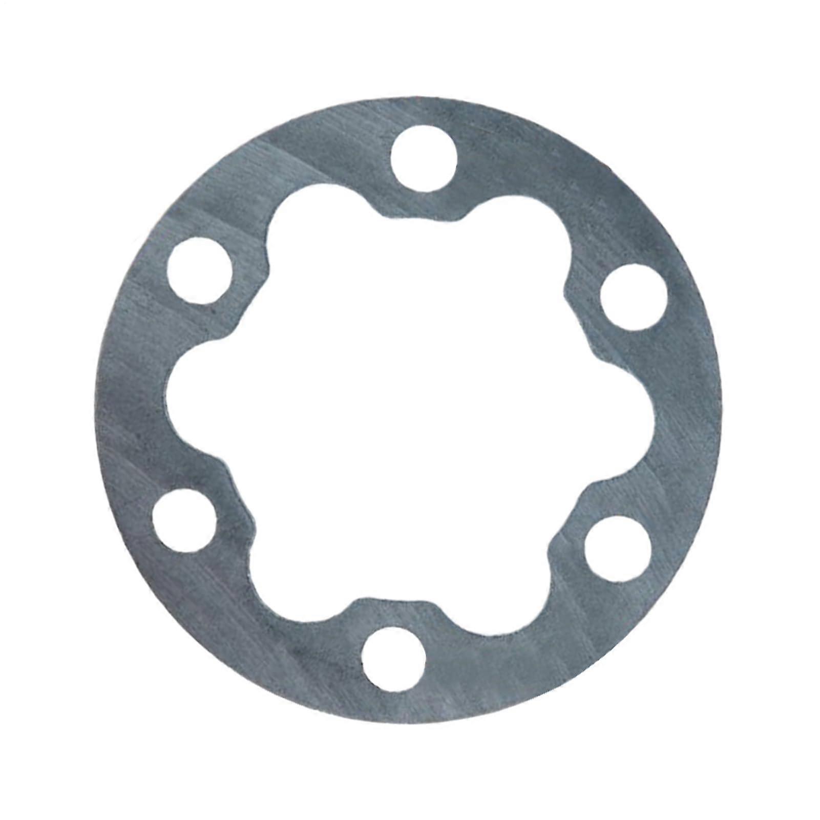 Electric Scooter Brake Spacer 2/5mm Rust-Proof Disc Pad for Performance Tuning and Outdoor Riding