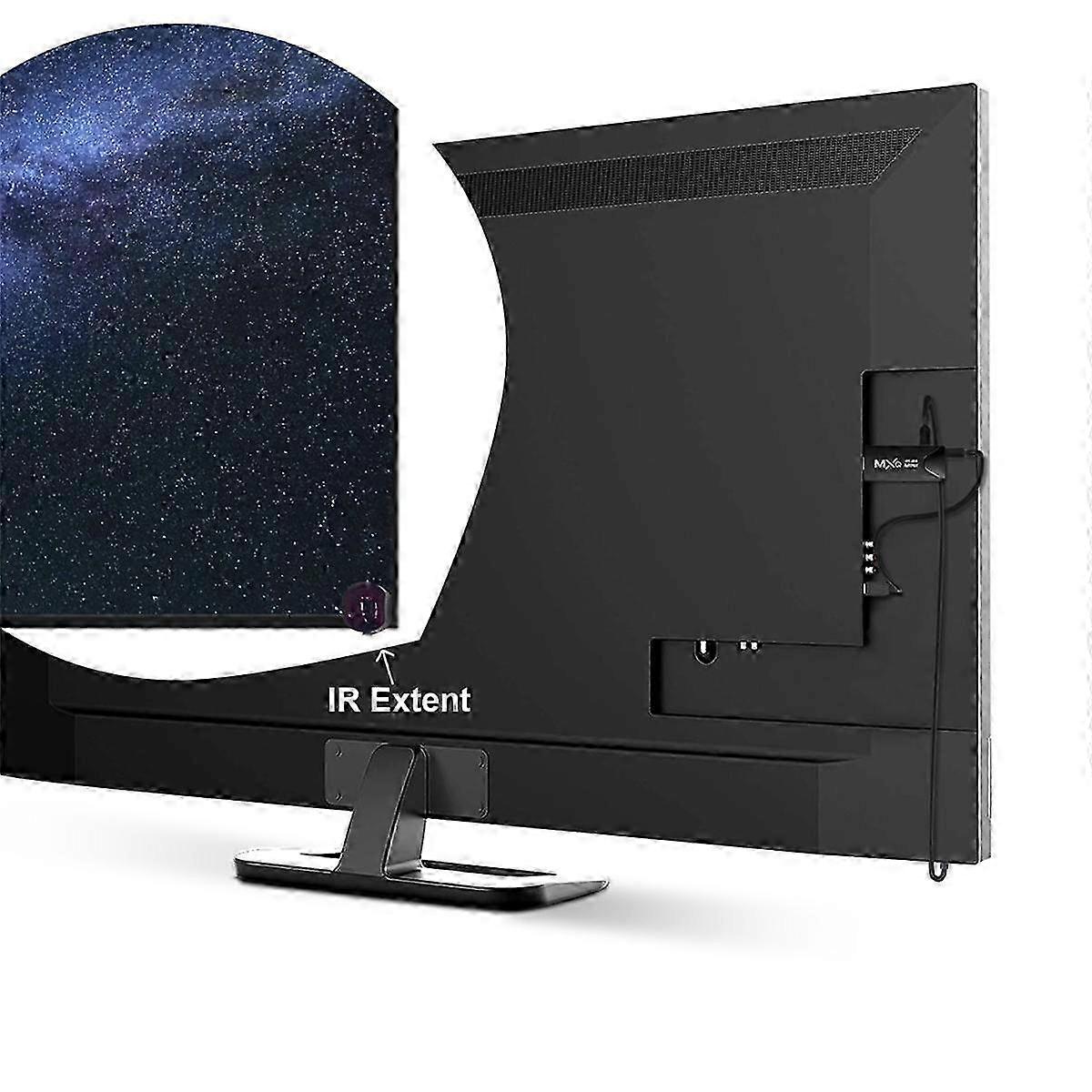 25-26 Mini Smart TV Stick Android 10 Quad Core Support 4K HD Play Store 2.4G Wifi TV Stick Android 265 Media Player Set