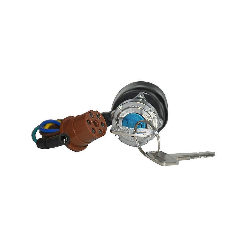 Ignition Key Switch Motorcycle Electronic Lock Small Assembly Controller