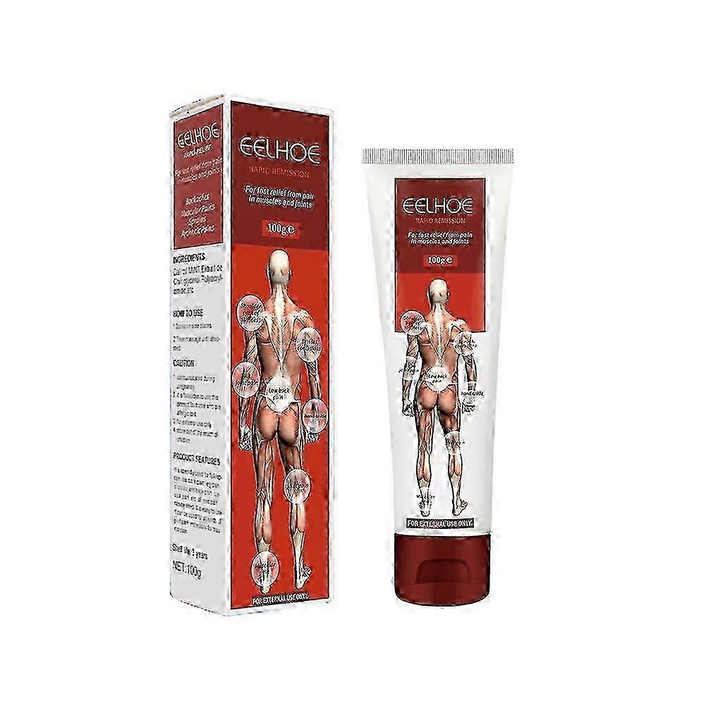 كريم المفاصل والعظام، كريم مكثف للظهر والرقبة واليد والقدمين والركبة والعضلات وزيت تدليك الكتف 100 جم 2025