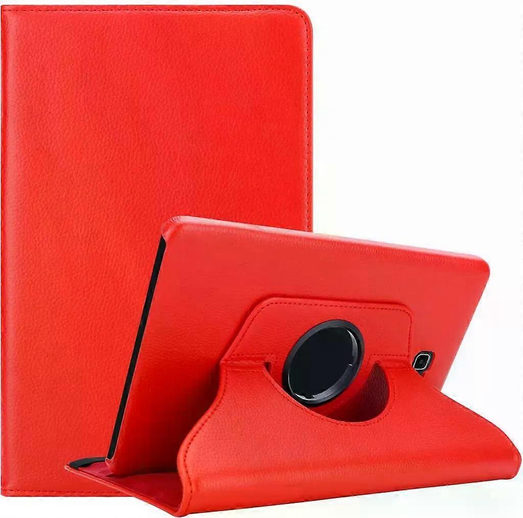 Cadorabo Case for Samsung Galaxy Tab A 2016 (10.1 inch) Tablet Protective Case in Red Prot