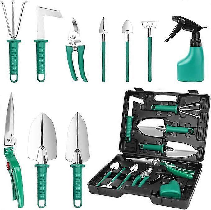 Garden Tools with Carrying Case, Garden Gift