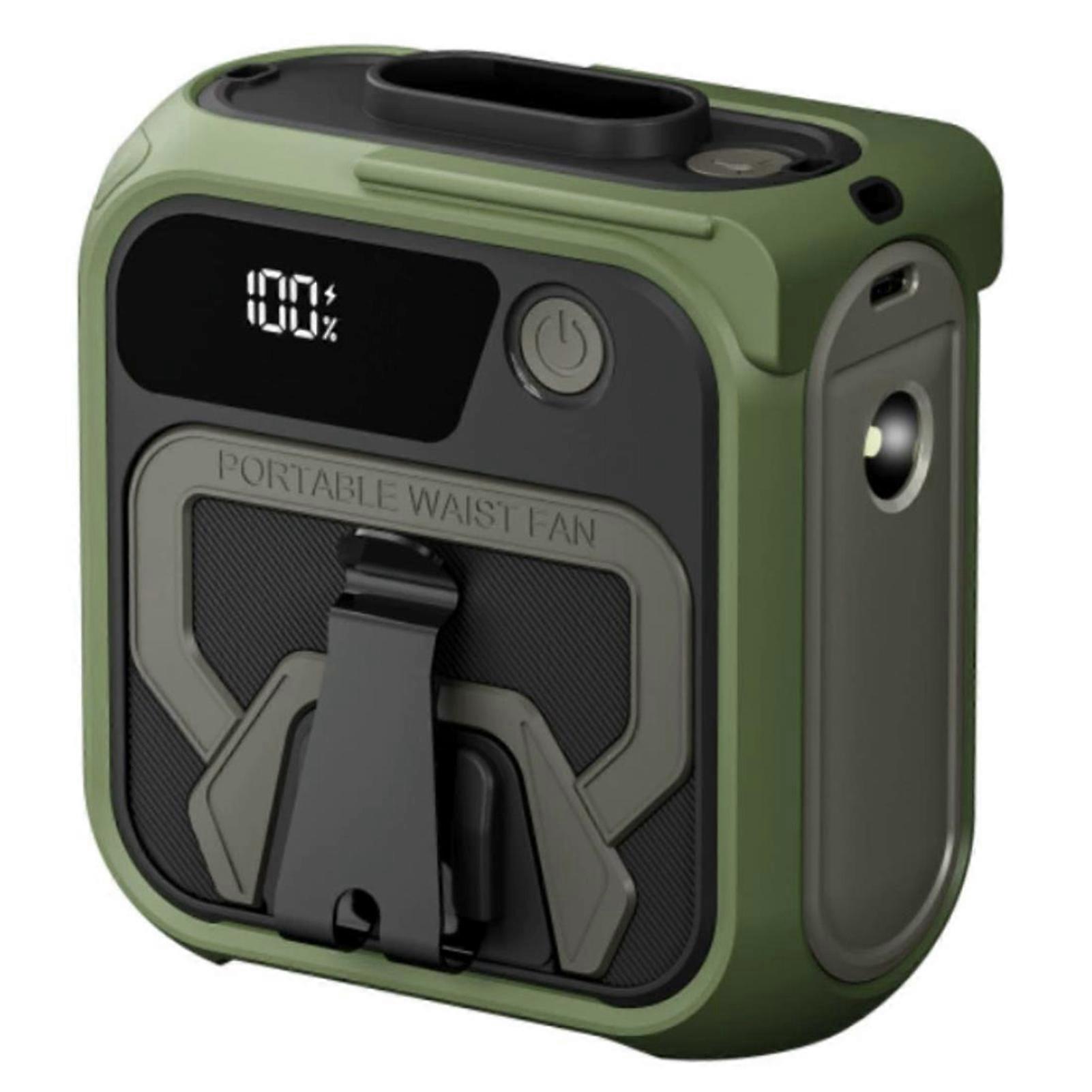 Portable Fan Rechargeable Neck Fan with 5 Speed for Hot Summer