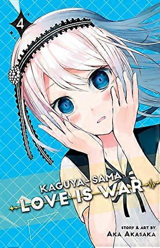 Kaguya sama: Love Is War Vol. 4