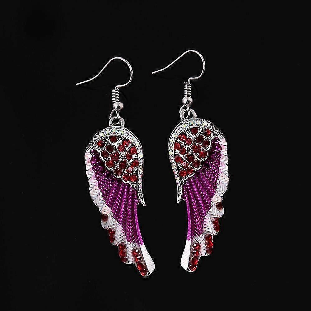 Angel Wing Earrings Diamond Wing Ear Studs