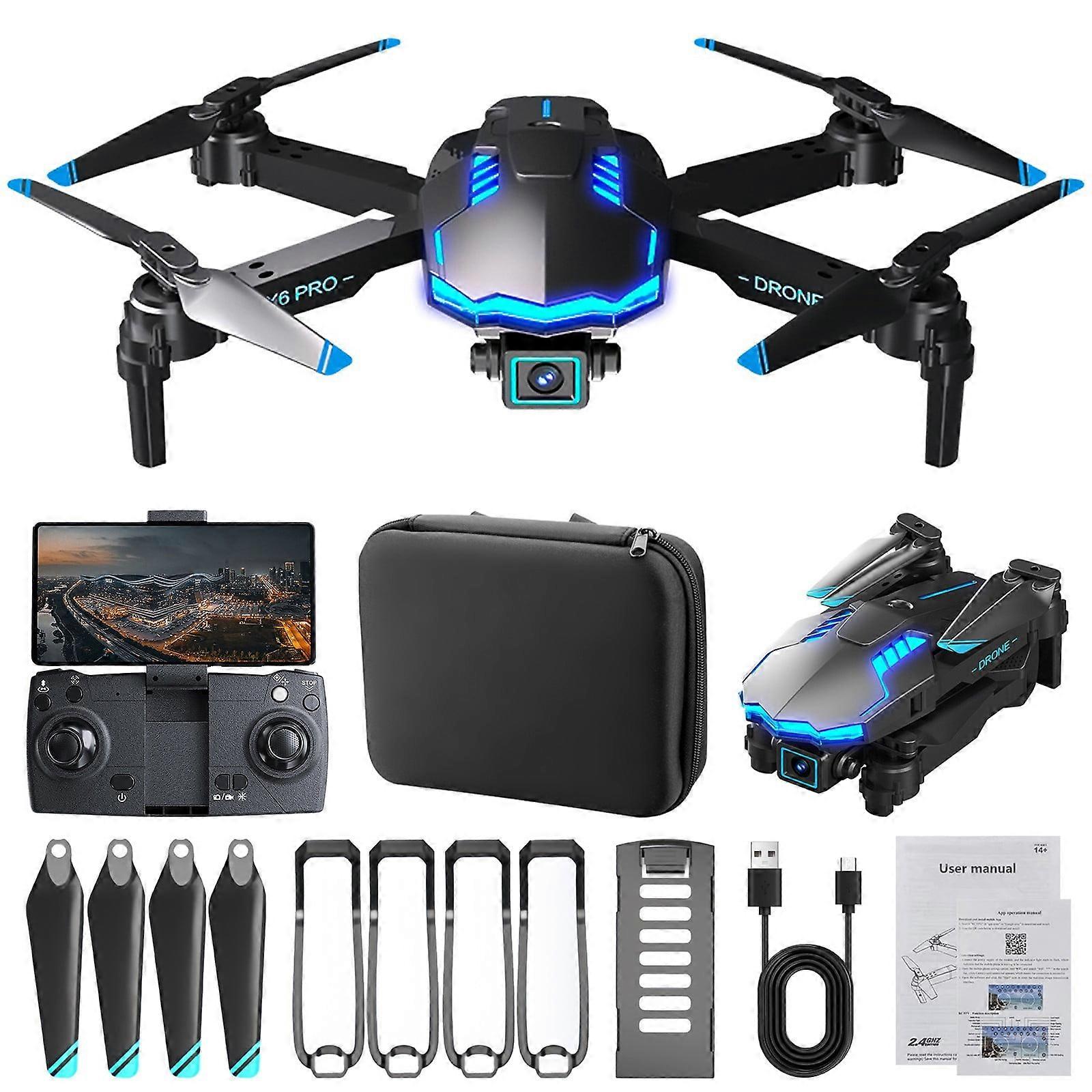 Mother's Day Gifts for Mom! Zeceouar Drone with 1080p HD Camera, Optical Flow, Altitude Hold, Headless Mode - Compatible with Remote Control Toys for