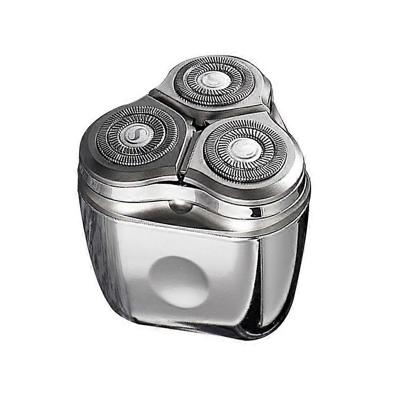 ZENGO Electric Shavers for Men Electric Razor Rechargeable with Low Noise Close-Cut Technology and Independent Floating Heads, Self-Sharpening Blades