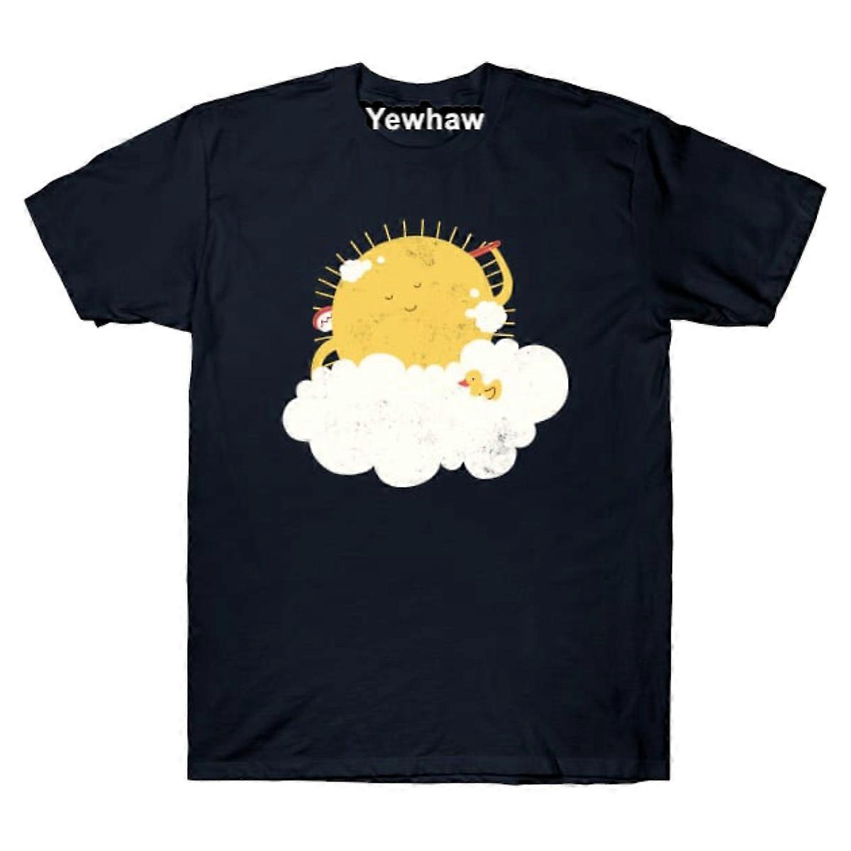 sun-bathing T-shirt Pun Tee