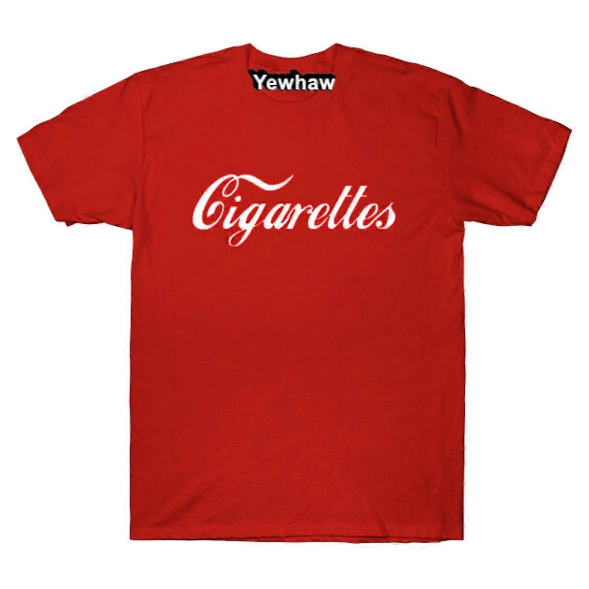 Sigara T-shirt Klasik Tişört