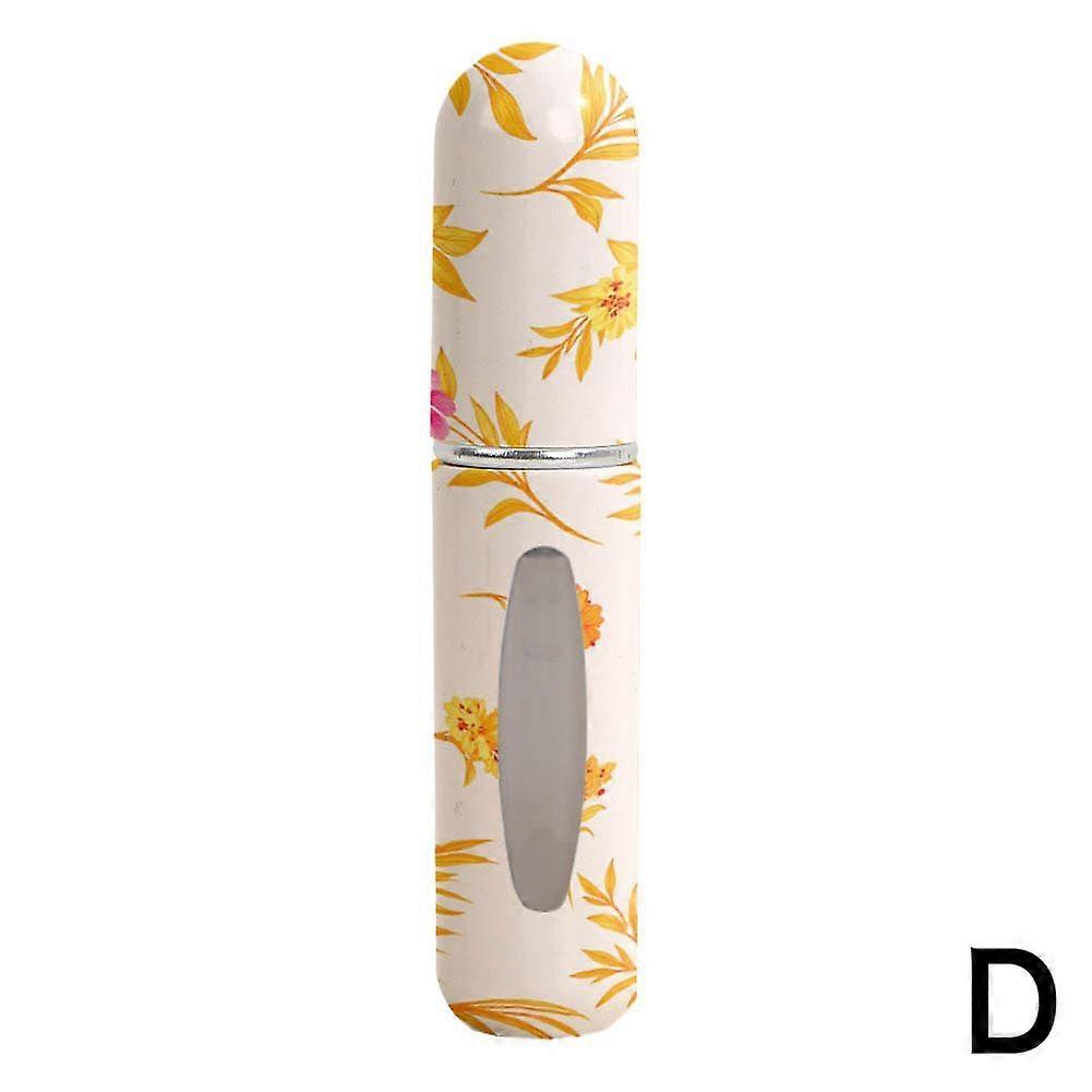 5ml Portable Refillable Perfume Spray Bottle with Fine Mist for Travel and Daily Carry-On