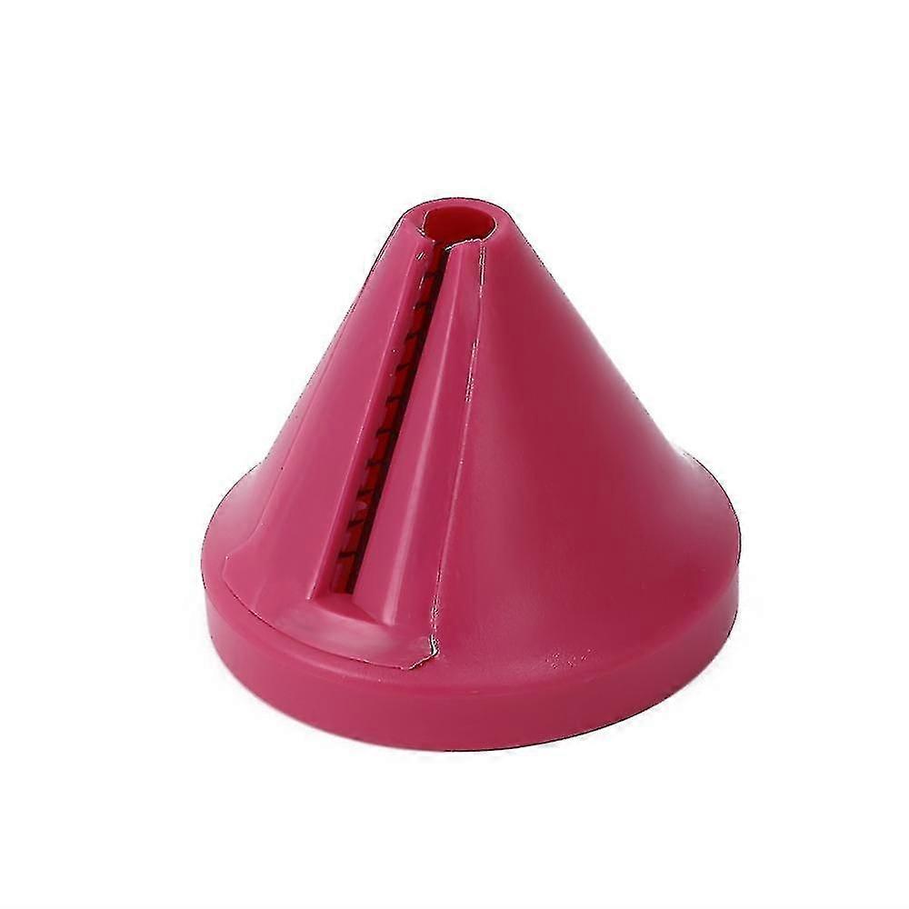 Spiral Vegetable Fruit Slicer Shredder Kitchen Accessories - Pink