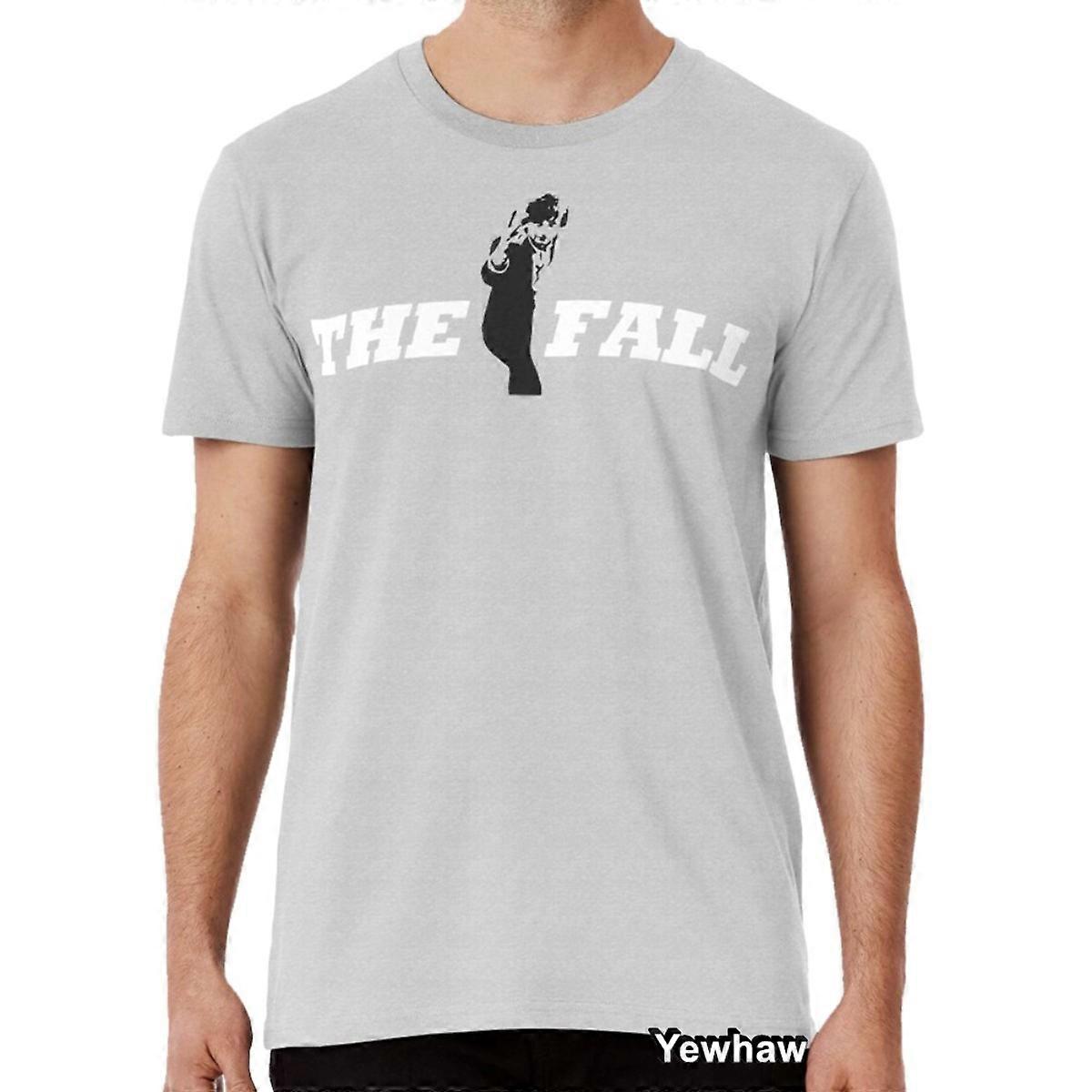 The Fall E Smith T-skjorte indiemusikkband vinyl