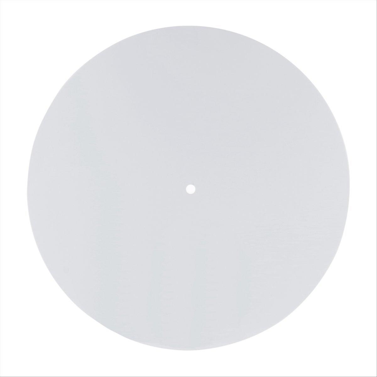 Acrylic Turntable Mat for 12 Inch Record Player white
