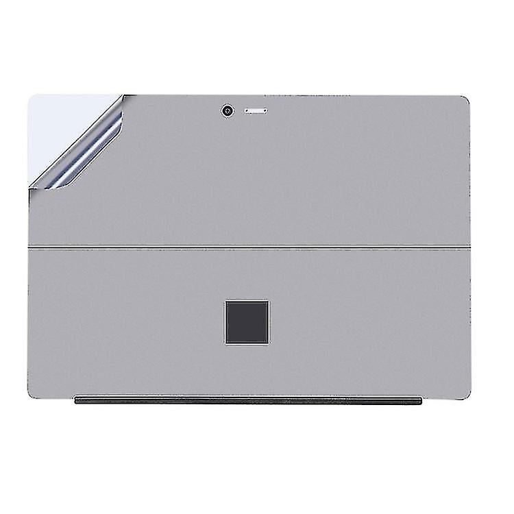 Computer Zubehör Sets Tablet PC Shell Protective Back Film Aufkleber für Microsoft Surface Pro 7 Grau