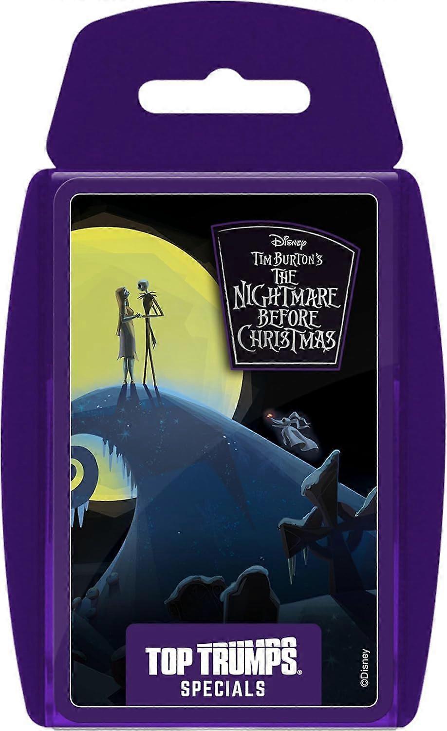 Top Trumps Specials Nightmare Before Christmas Toy