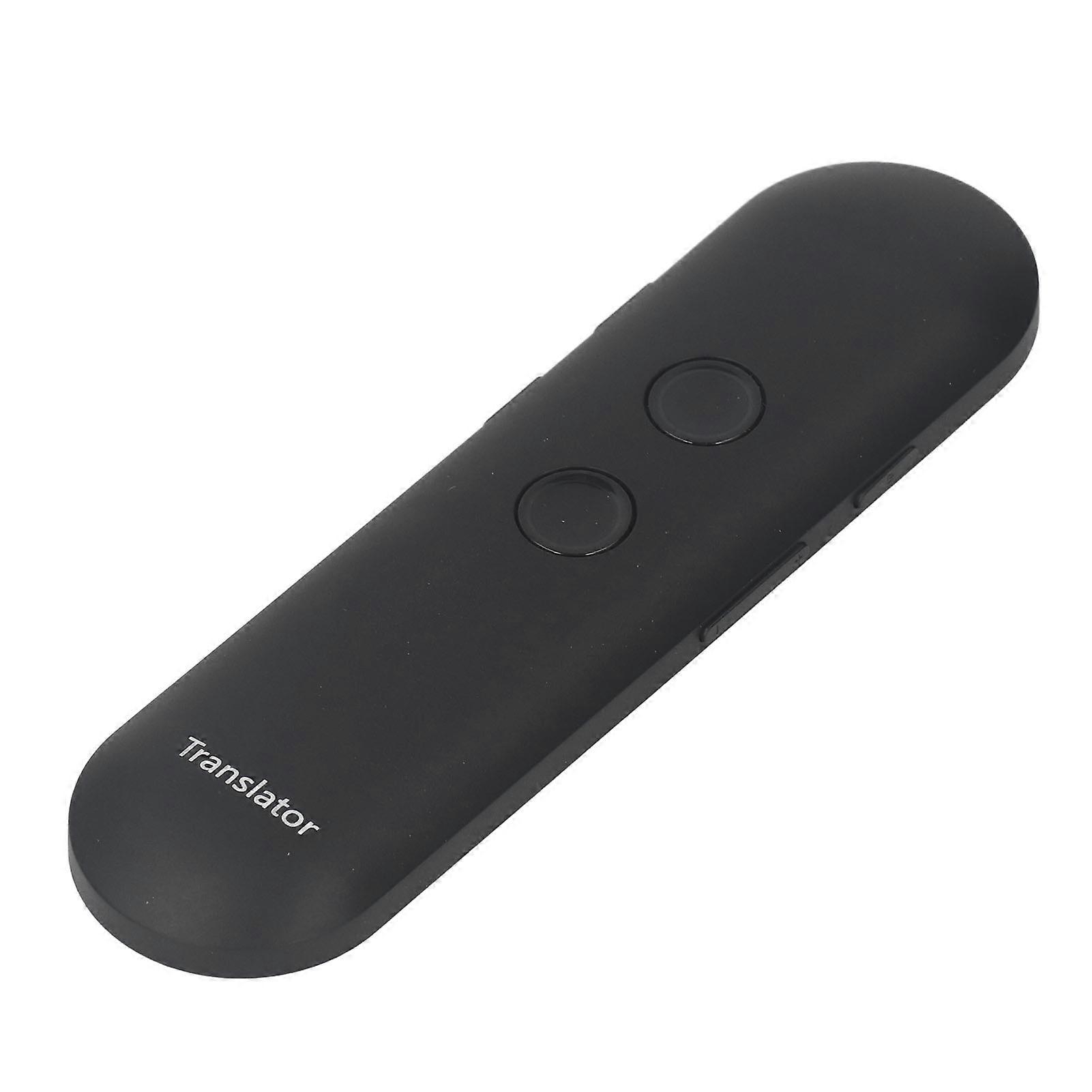 Language Translator Device Support 97 Languages Two Way Real Time Text Photo Voice Translation Stick Translator Pen for Travel Black 