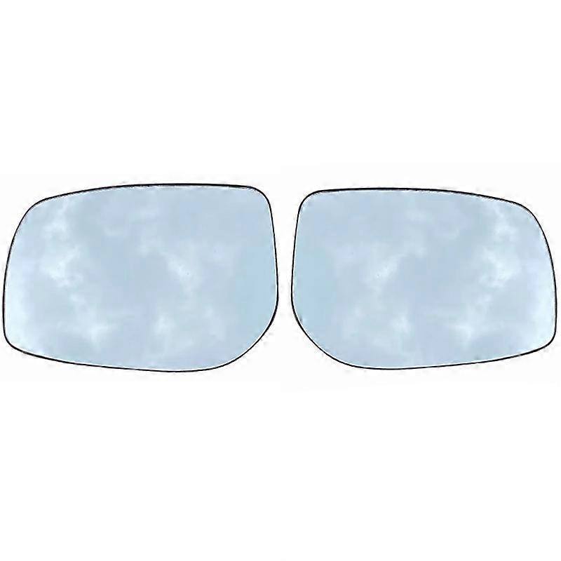 Applicable to Outside Rearview Mirror Glass Side Rear View Mirror Reversing Lens Without Heating For Toyota Yaris 2008 2009 2010 2011
