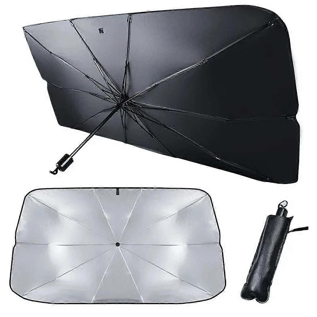 Car Sunshade Umbrella For GClass G55 Front Windscreen Sunshade Foldable Small Size Auto Protection