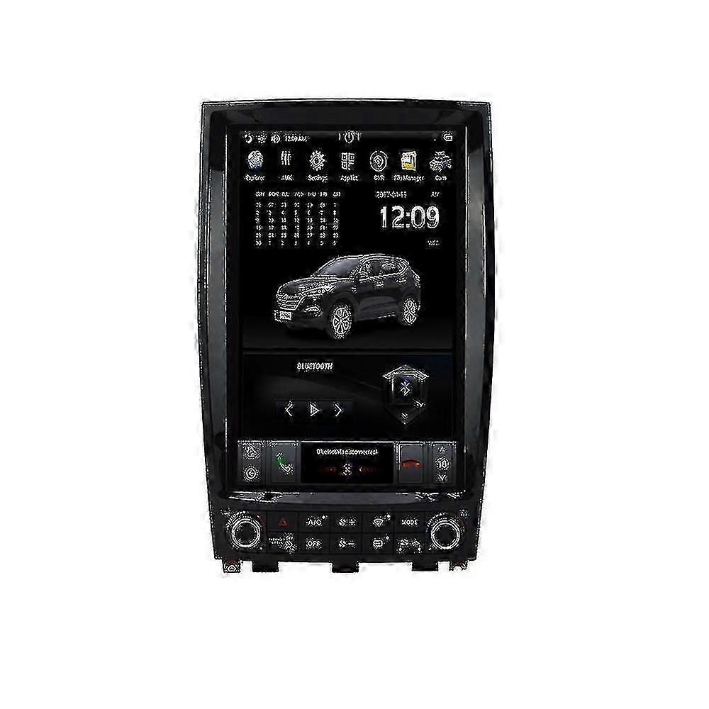 Vertical Screen Android 7.1 Octa Core Car GPS Navigation 1080P Video WIFI Playstore Car Audio for In