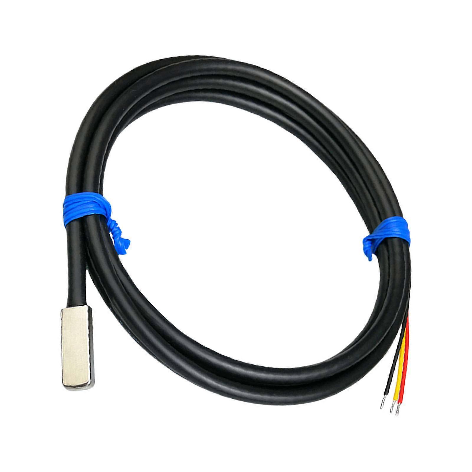 Industrial Adhesive Mount Contactless Temperature Monitoring Device Portable Design for Tight Space and Curved Surfaces Multicolor