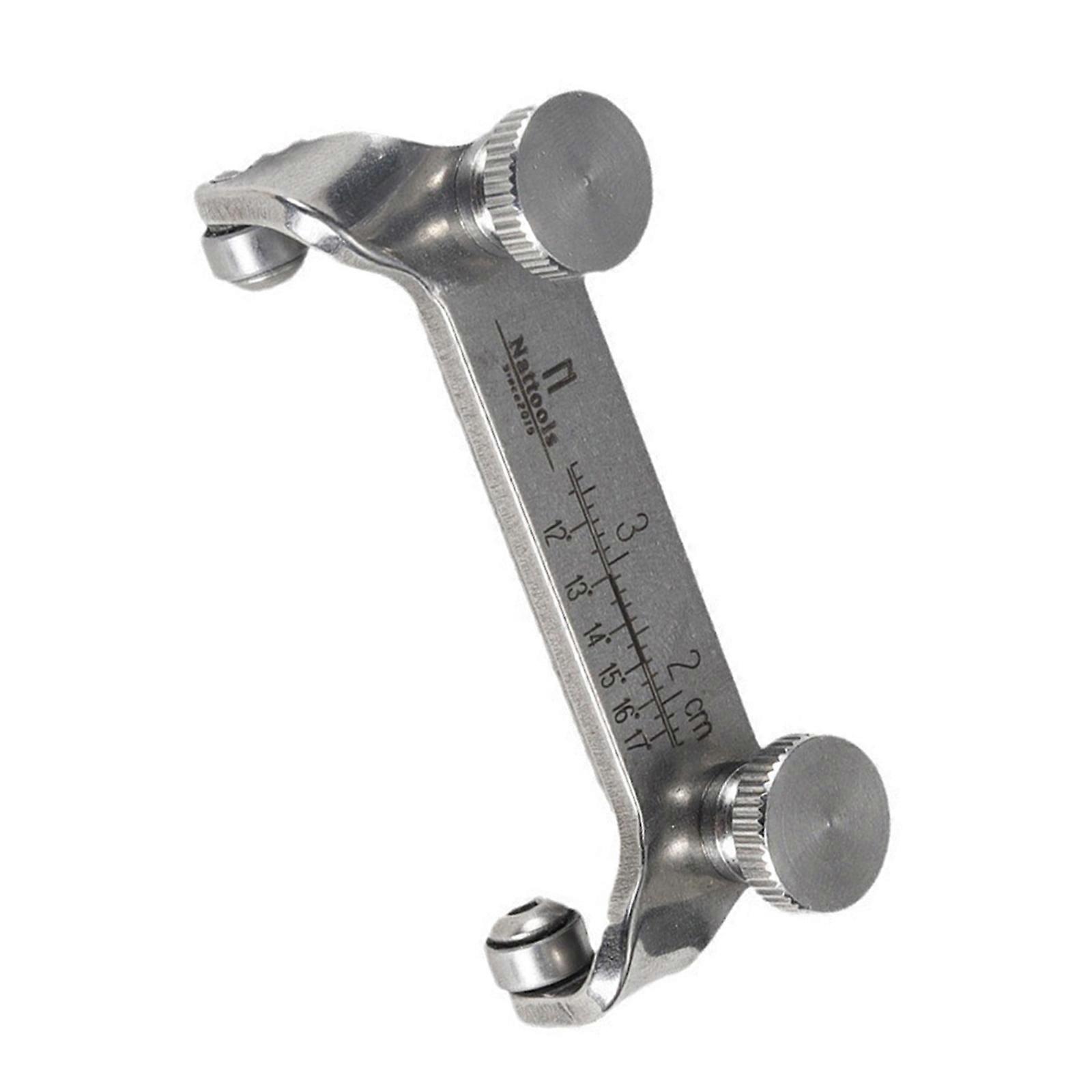 Adjustable Leather Cutter Sharpener With Scale For Quick Rust Removal And Enhancing Leather Tool Cutter Efficiency Multicolor