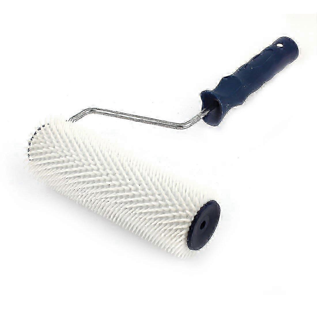 7" plastic handle Spiked Roller