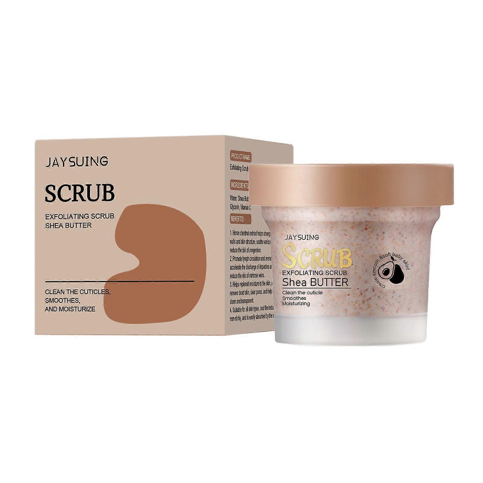 Vein Body Scrub Cream