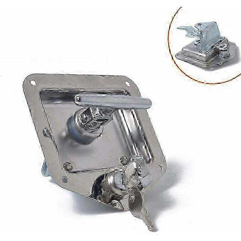 Stainless Steel T-Shape Lock for RV Trailer Door Tool Box Security