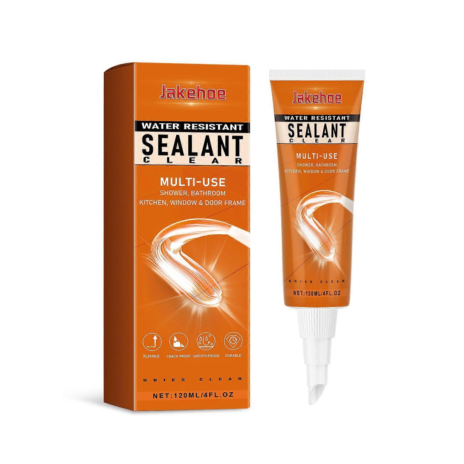 Transparent Waterproof Sealant Contains Polydimethylsiloxane, Polyurethane And Methyl Methacrylate