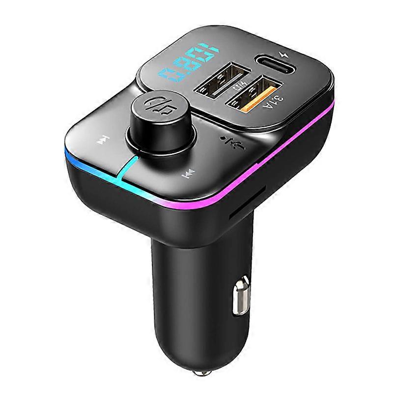 USB Type C FM transmitter for music streaming