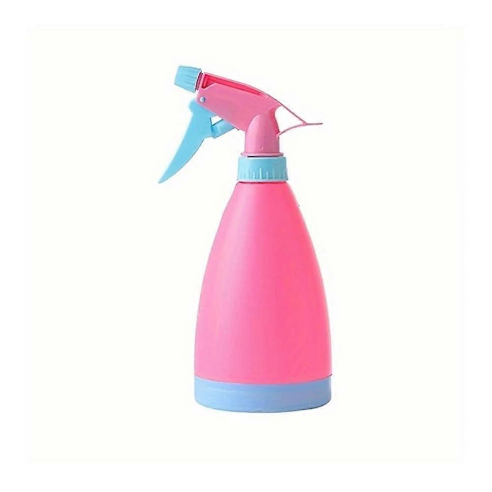 16 Oz LeakProof Empty Spray Bottle  BPA, 2Pack, MultiPurpose Mist/Stream Sprayer For Cleaning, Plants, Pink