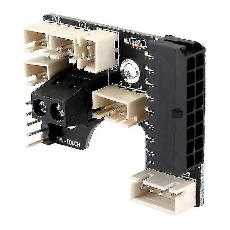 For Voron V2.4 Afterburner Toolhead X PCB Panel Adapter Board with Cable Set Kit for Voron 2.4 3D P