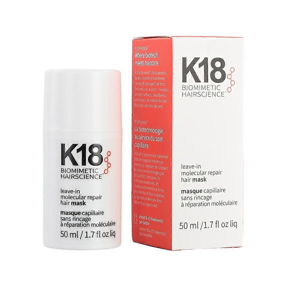 K18 Leave-in Molekulær reparerende hårmaske - 50ml