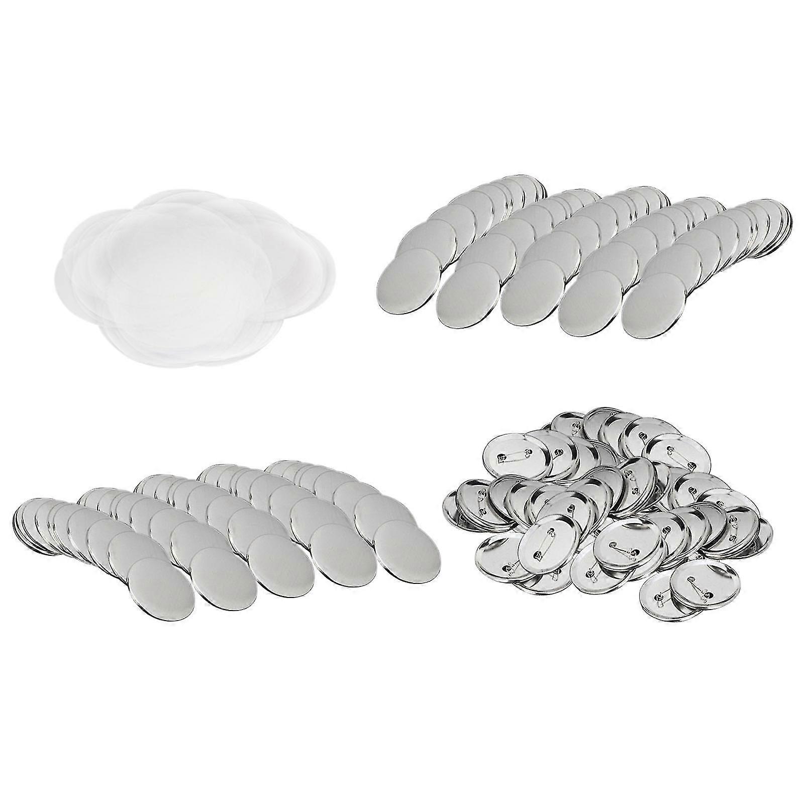 32mm 300pcs Pin Badge Button Parts Supplies For Button Making Machine