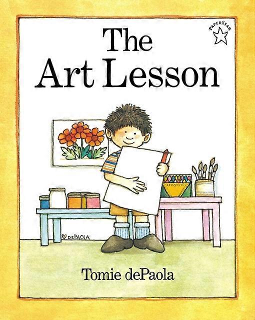 The Art Lesson by Tomie dePaola Paperback